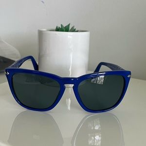 Persol PO 3024S  Polarized Sunglasses - Blue